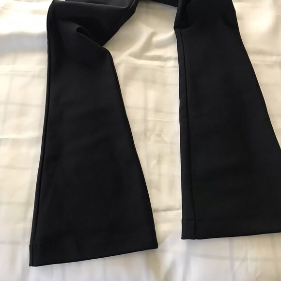 Misha Collection Black Strapless Mackenzie Flared Leg Jumpsuit NWOT - Picture 4 of 8